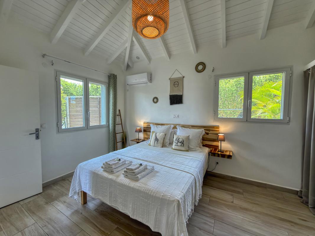 17.Location villa 1 chambre picine Le Gosier Guadeloupe